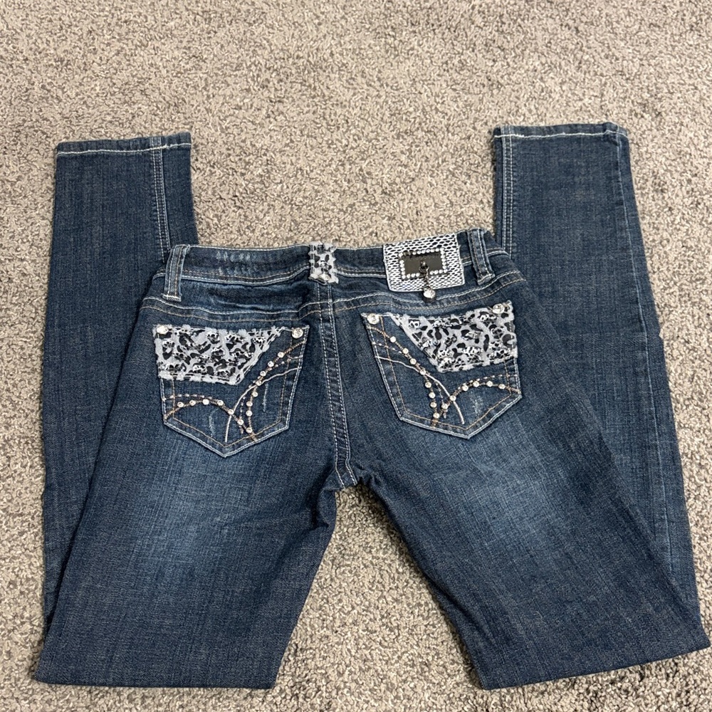 LA Idol size 1 jegging